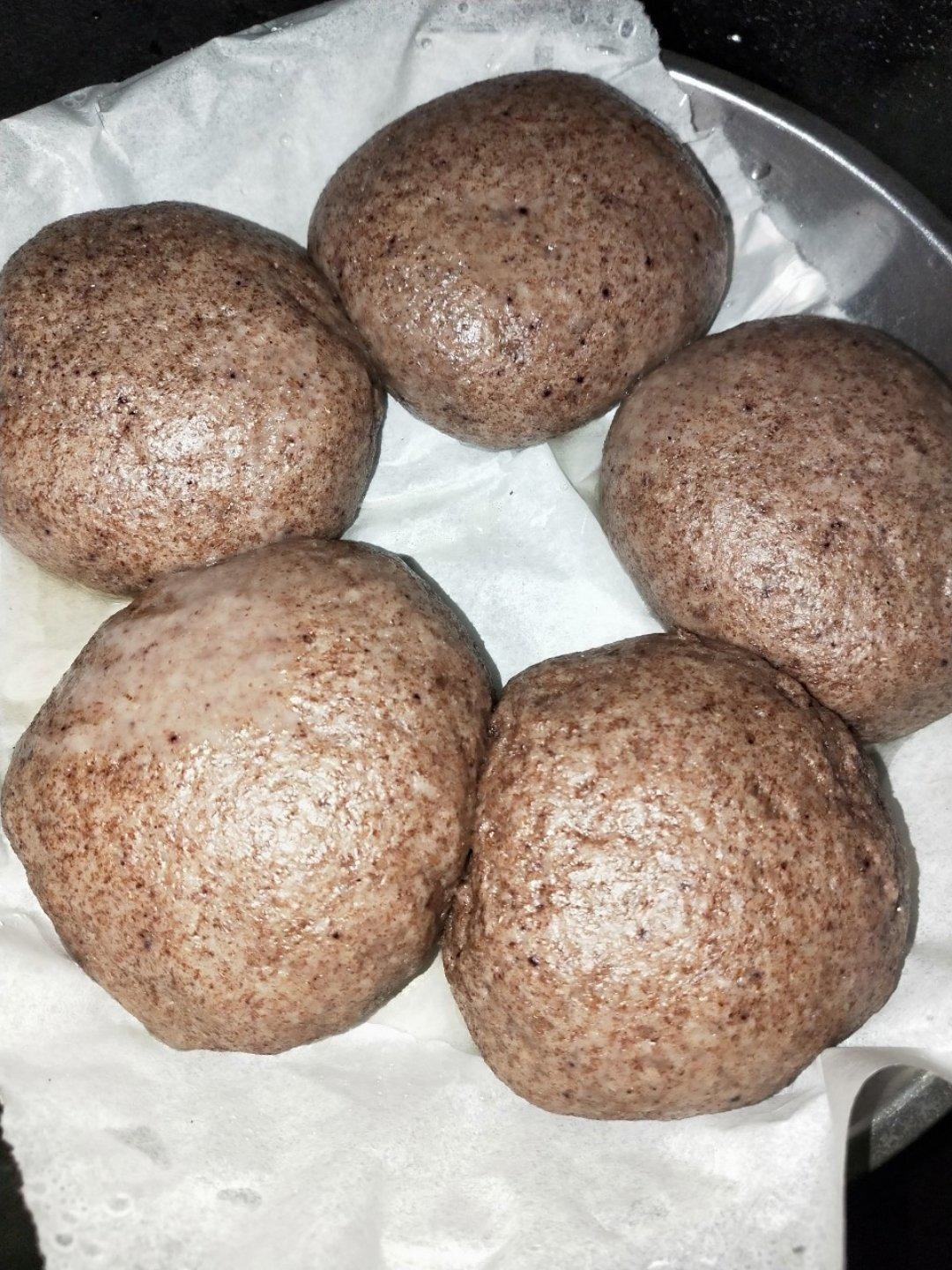 全麦馒头（减肥）（无糖无油）