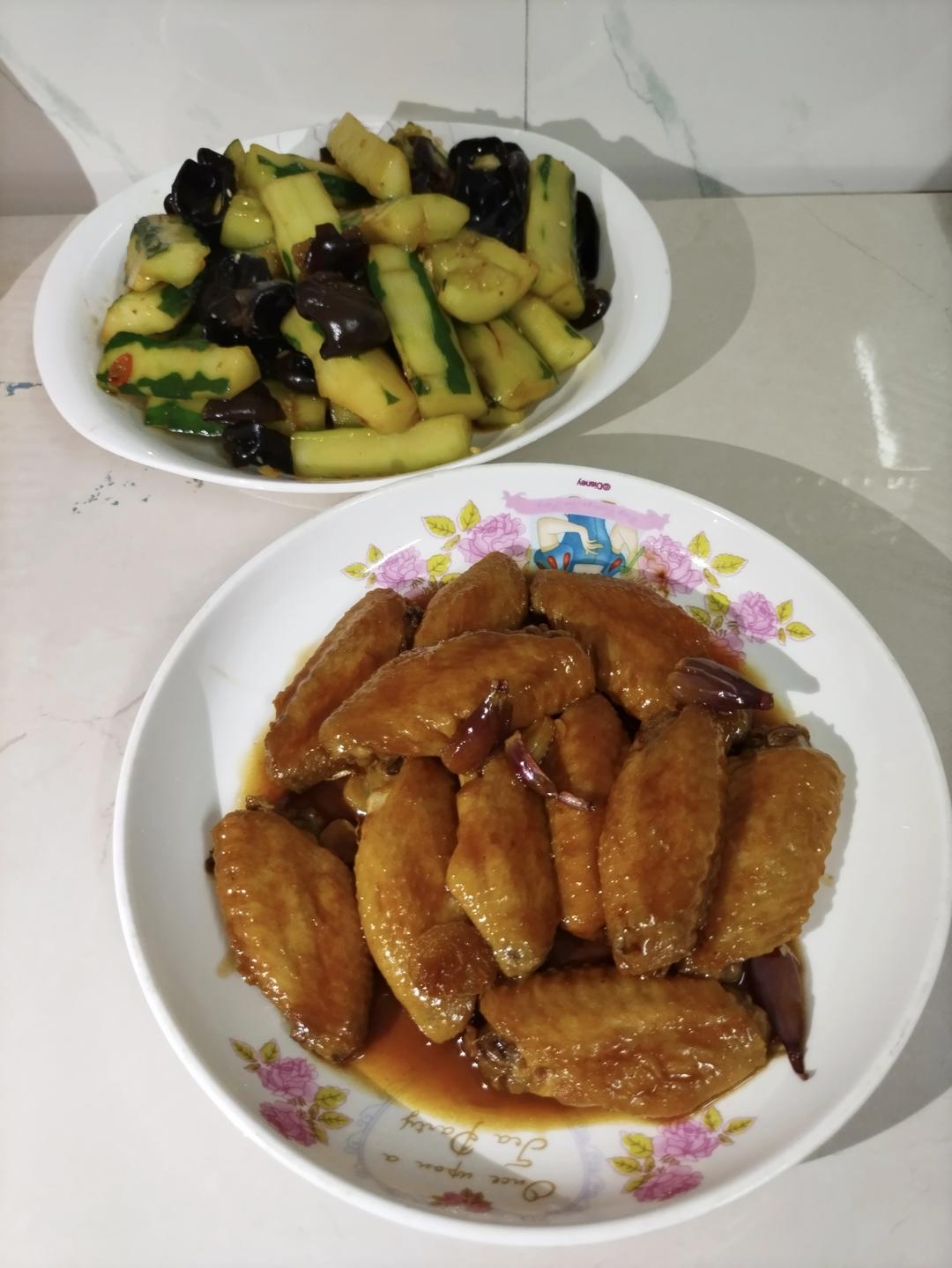 可乐鸡翅