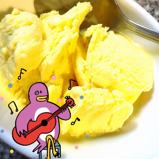 【原味奶香冰淇淋】