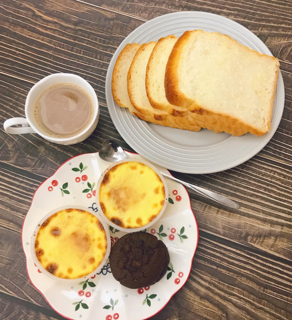 淡奶油吐司--冷藏中种法