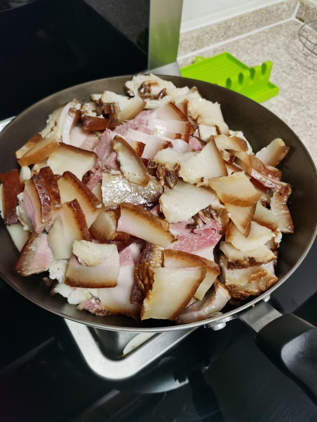 腊肉的处理方法及做法