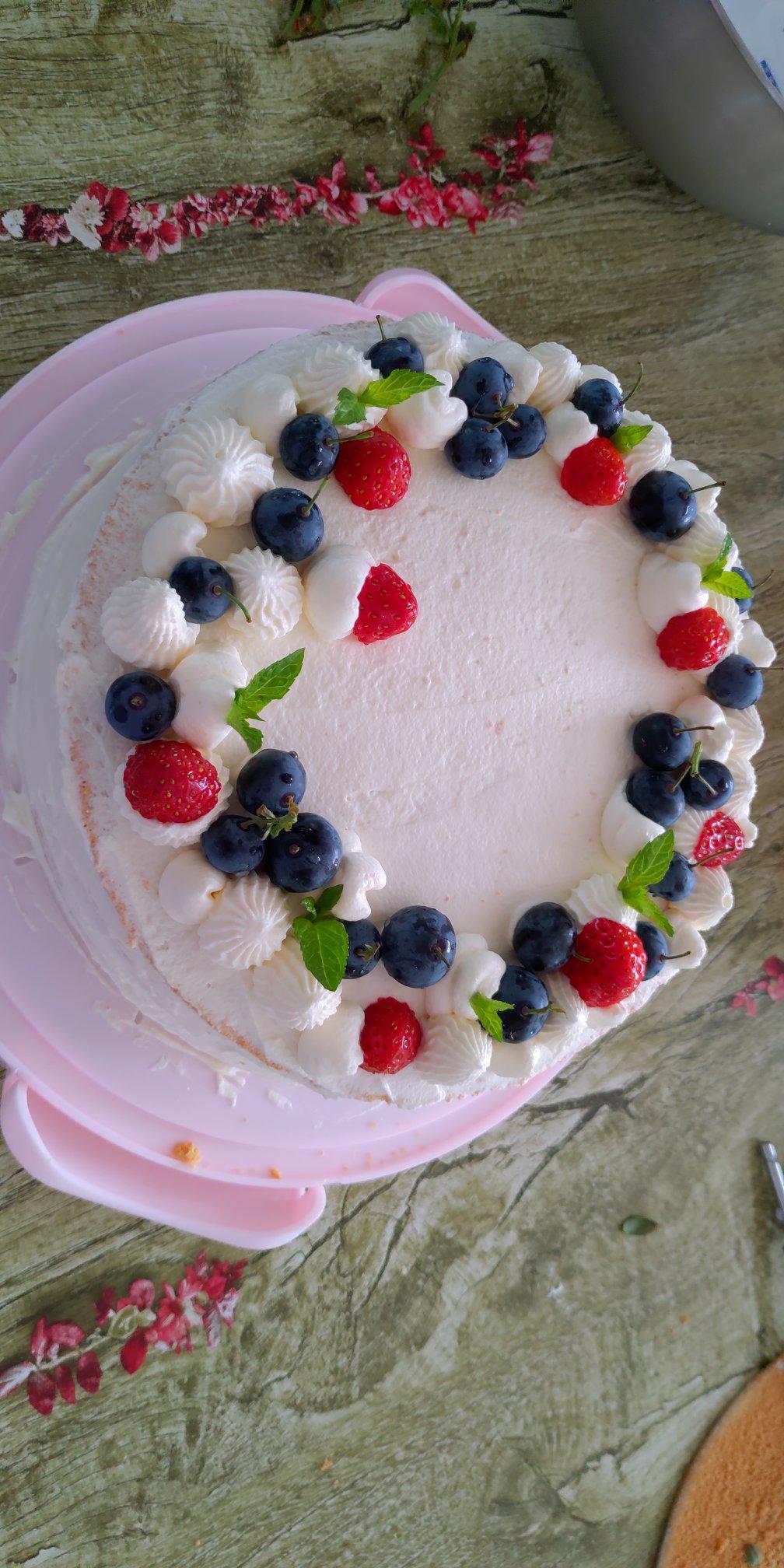 做了几十个，零失败戚风蛋糕