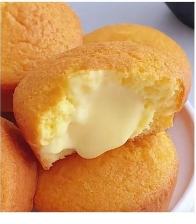 蛋黄派(品尝量)的做法