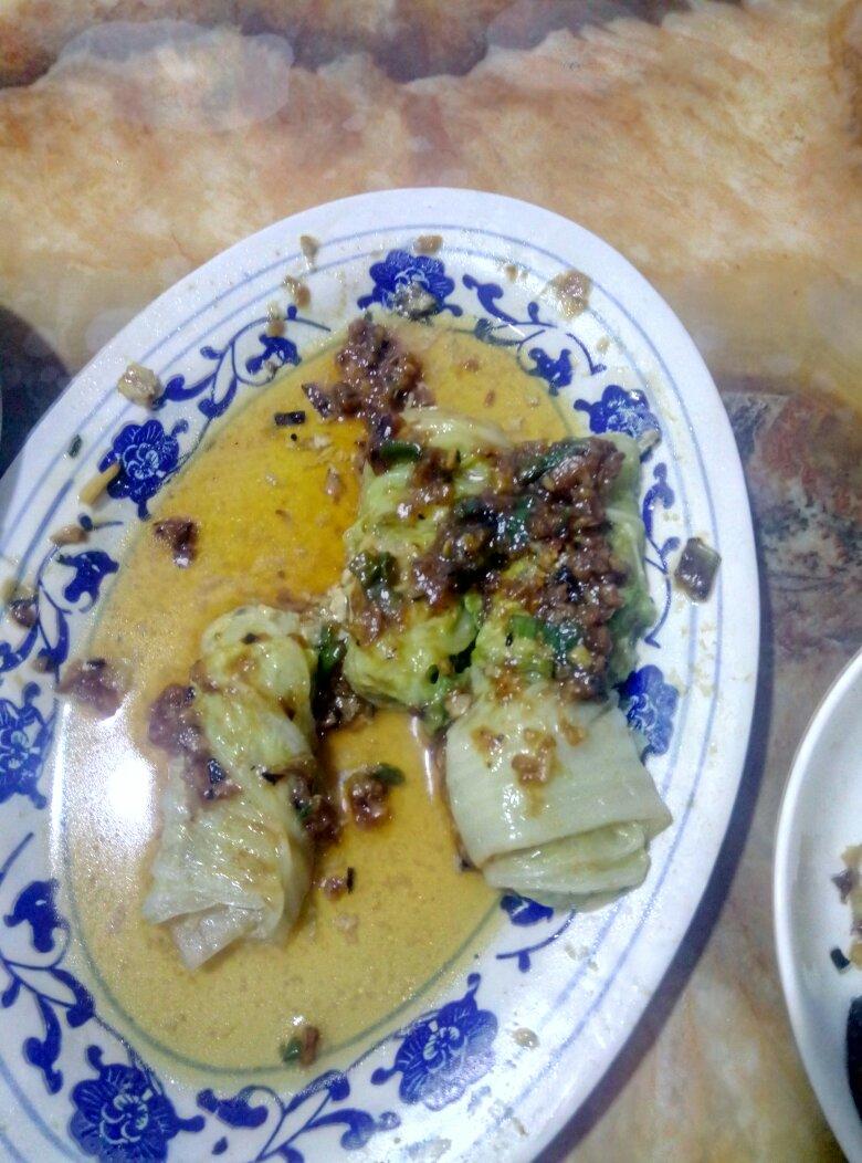 肉酿白菜卷