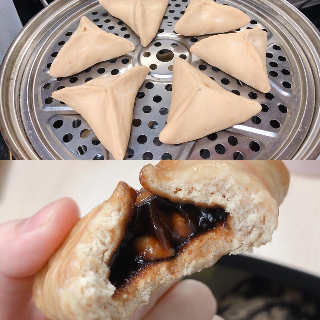 黑糖三角（一次发酵法）