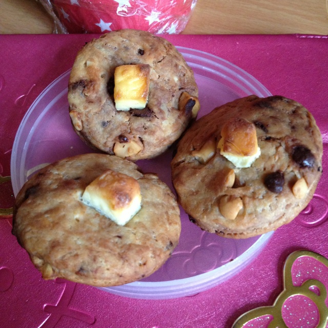 乳酪巧克力豆饼干