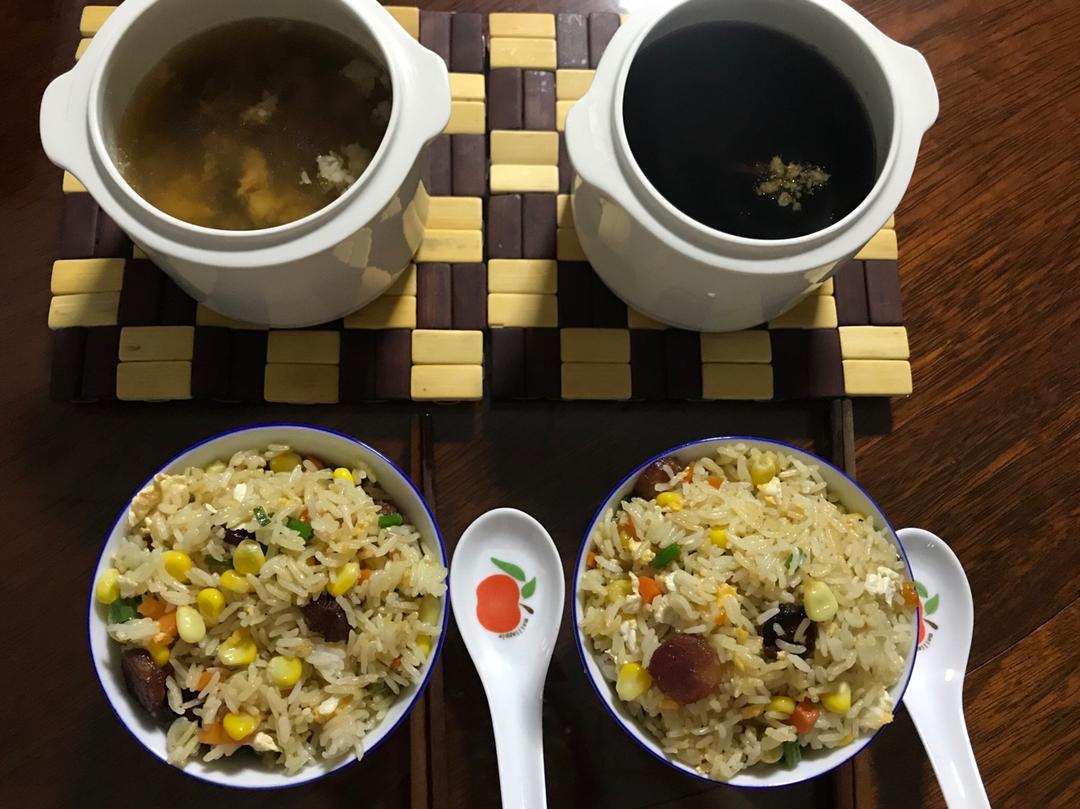 什锦炒饭