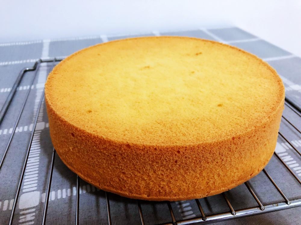 椰子油戚风蛋糕