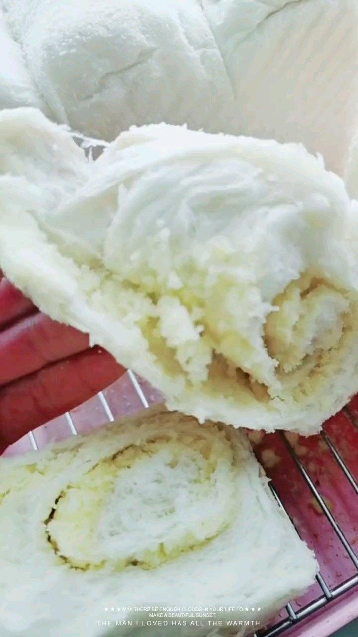 🥥Coconut椰蓉牛奶吐司｜椰香浓郁｜面包柔软｜馅料丰富