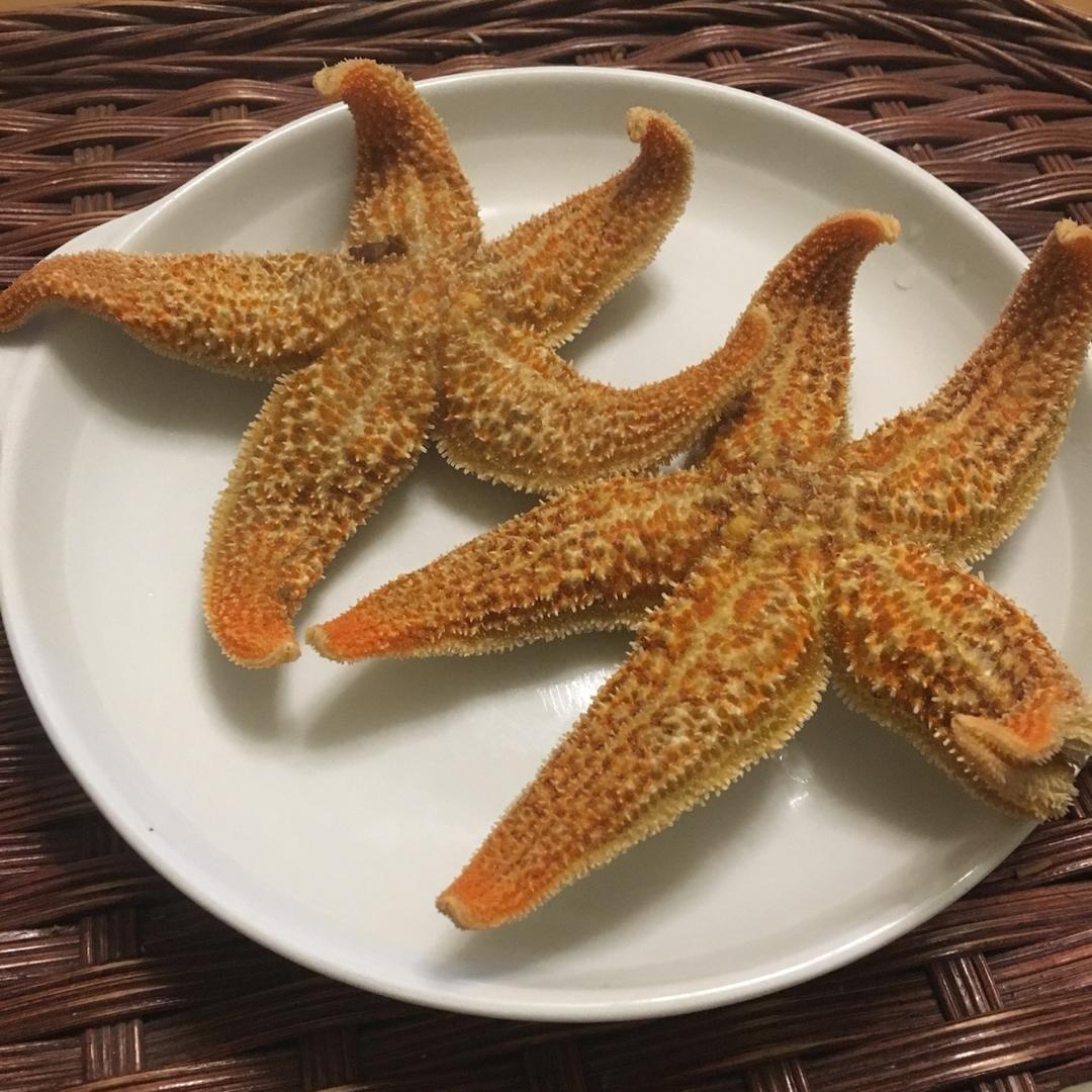 卞阿啾做的清蒸海星