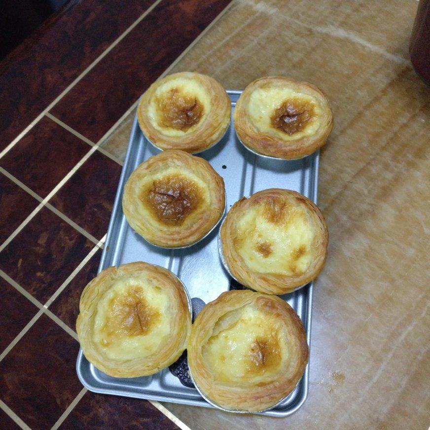 超简单超完美KFC蛋挞