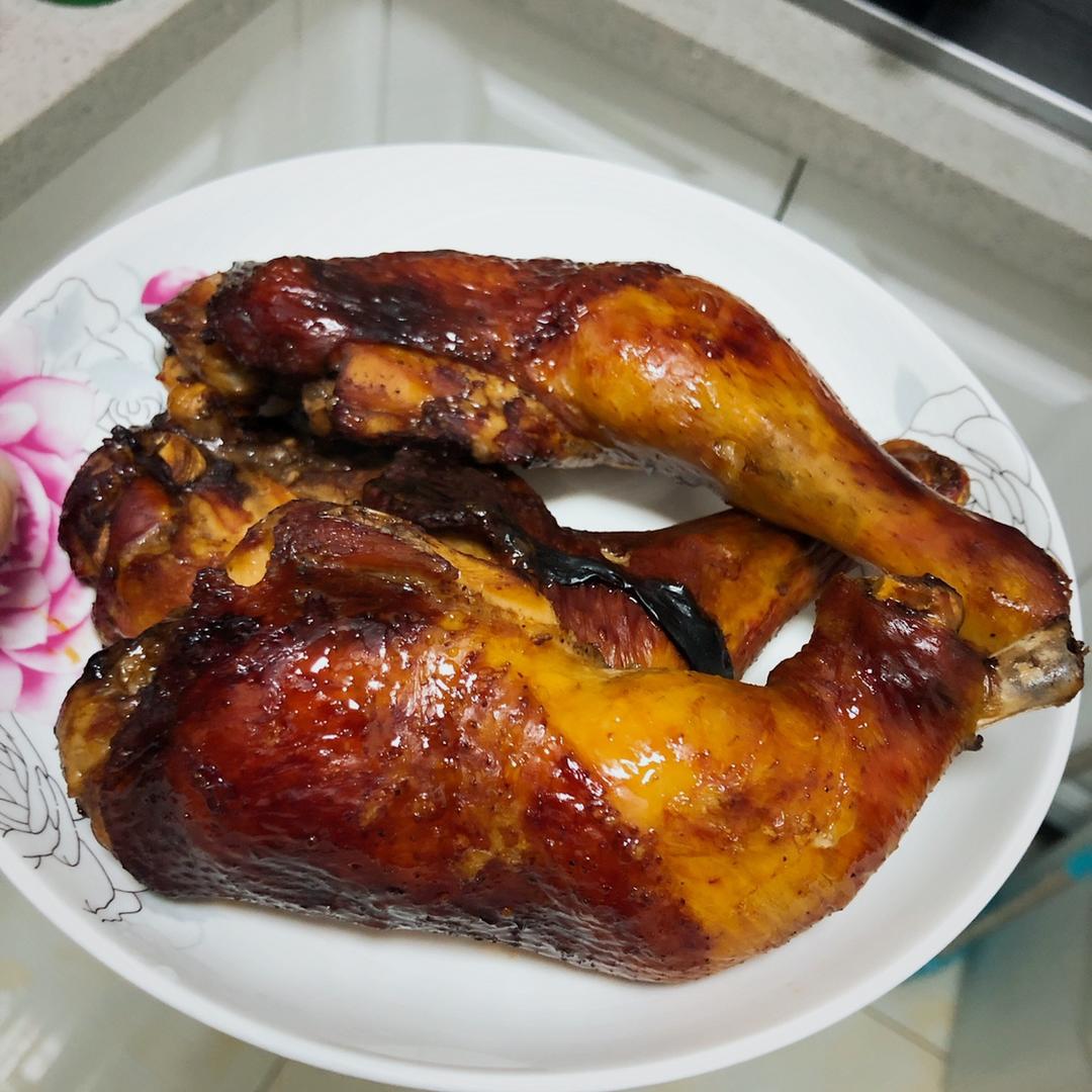 烤鸡腿（烤箱版超简单）