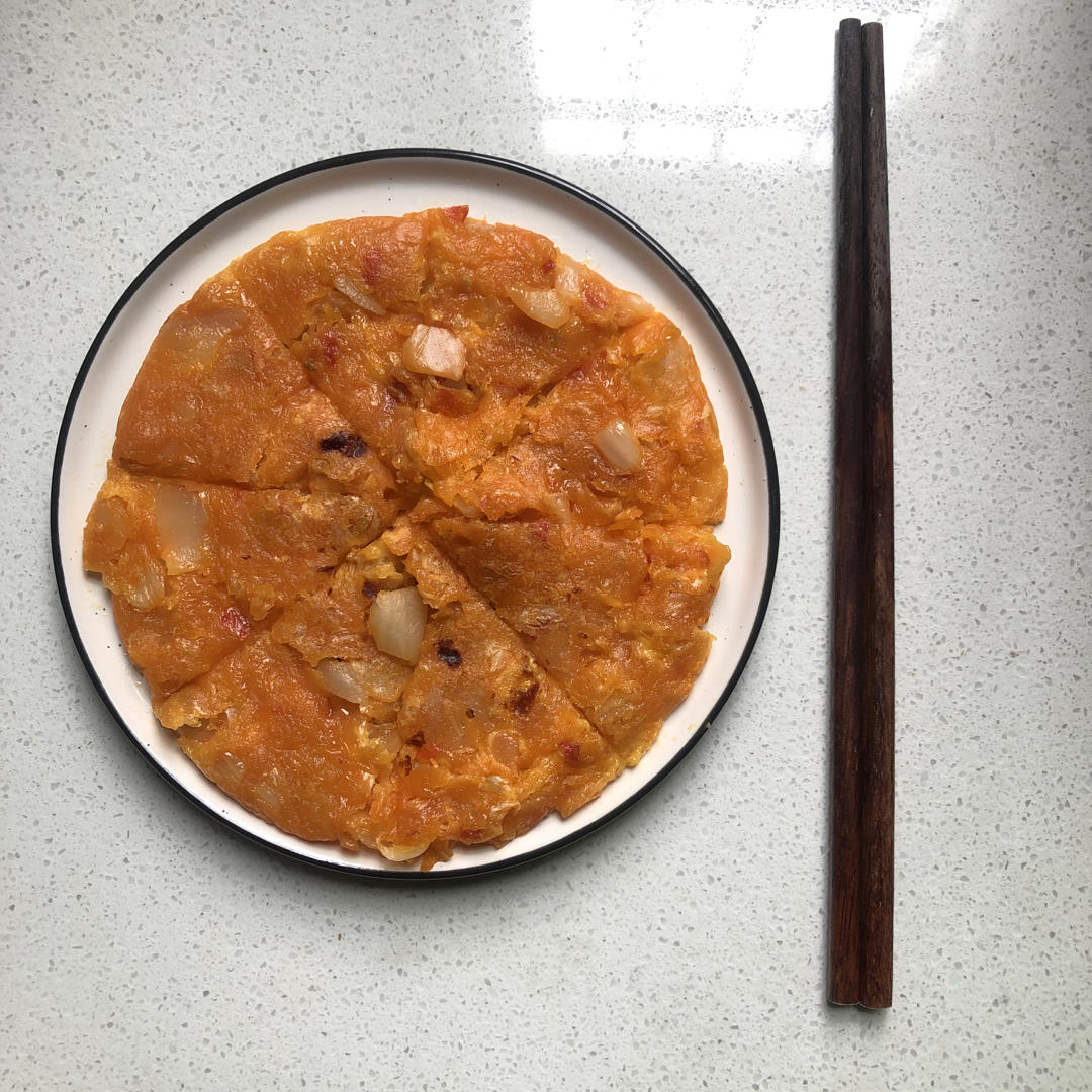 超简单正宗韩国泡菜饼