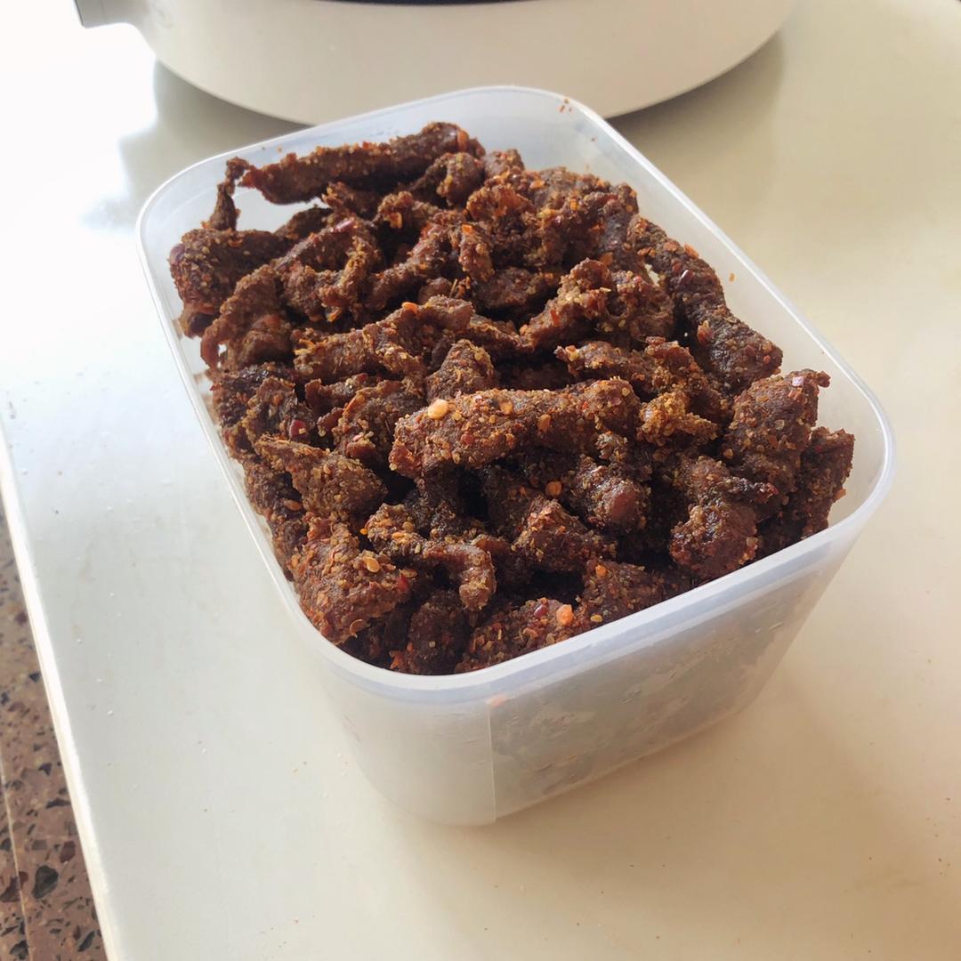 微波炉牛肉干