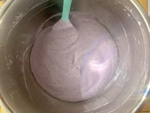 蓝莓酸奶紫薯慕斯的做法 步骤21