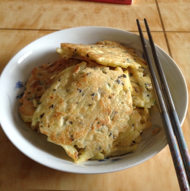 鸡蛋土豆饼