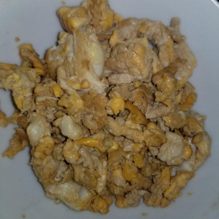 赛螃蟹/蟹黄蛋 (鸭蛋消耗好办法)