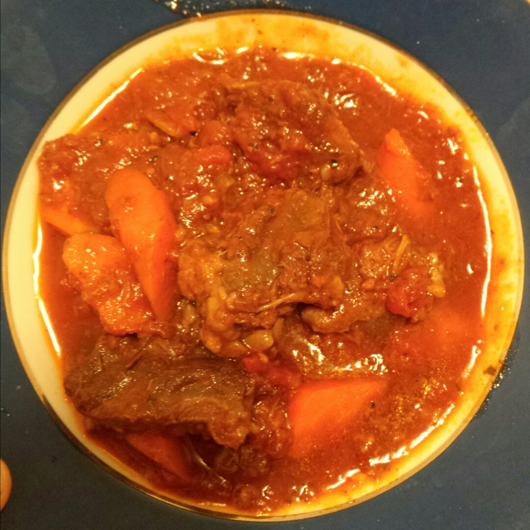 红烩牛肉