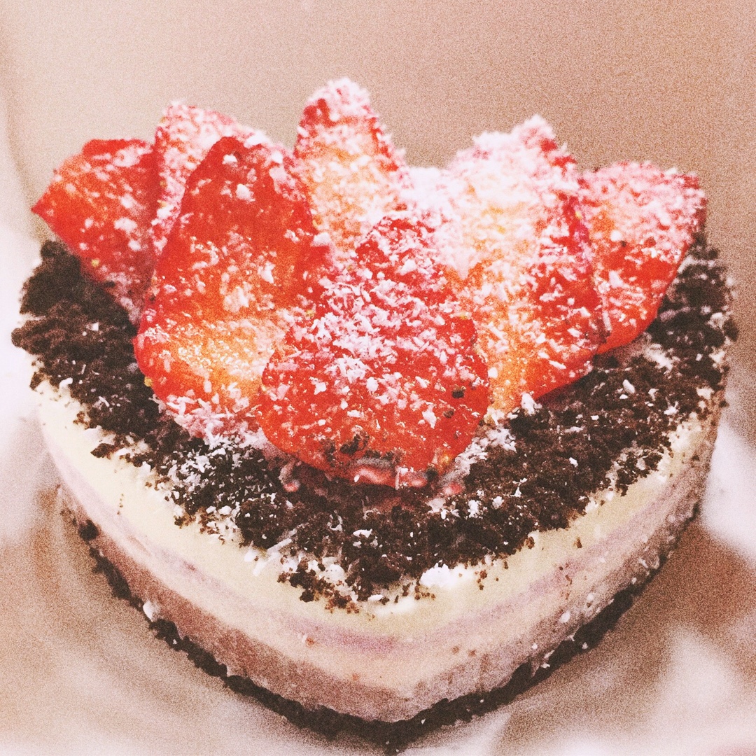 草莓慕斯蛋糕🍰