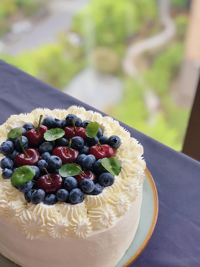 《Tinrry+》戚风蛋糕（6寸配方）（基础、超详细教程）