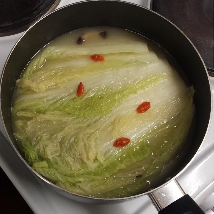 【春播主厨文怡】鸡汤奶白菜