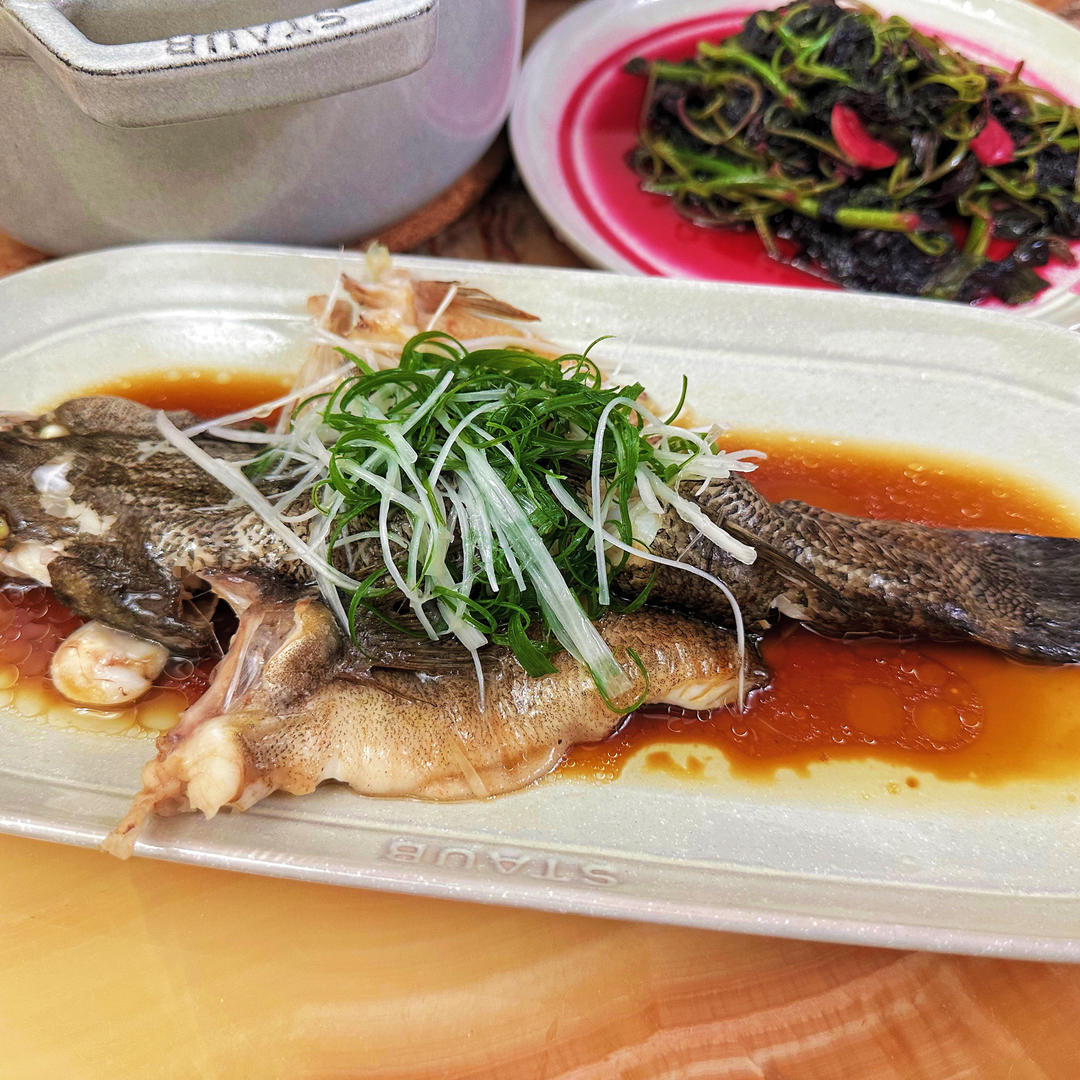 清蒸笋壳鱼 媲美饭店水准