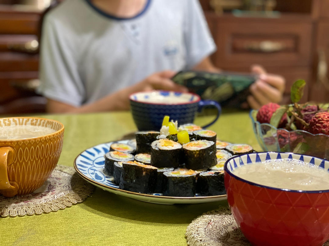 早餐•2021年6月6日