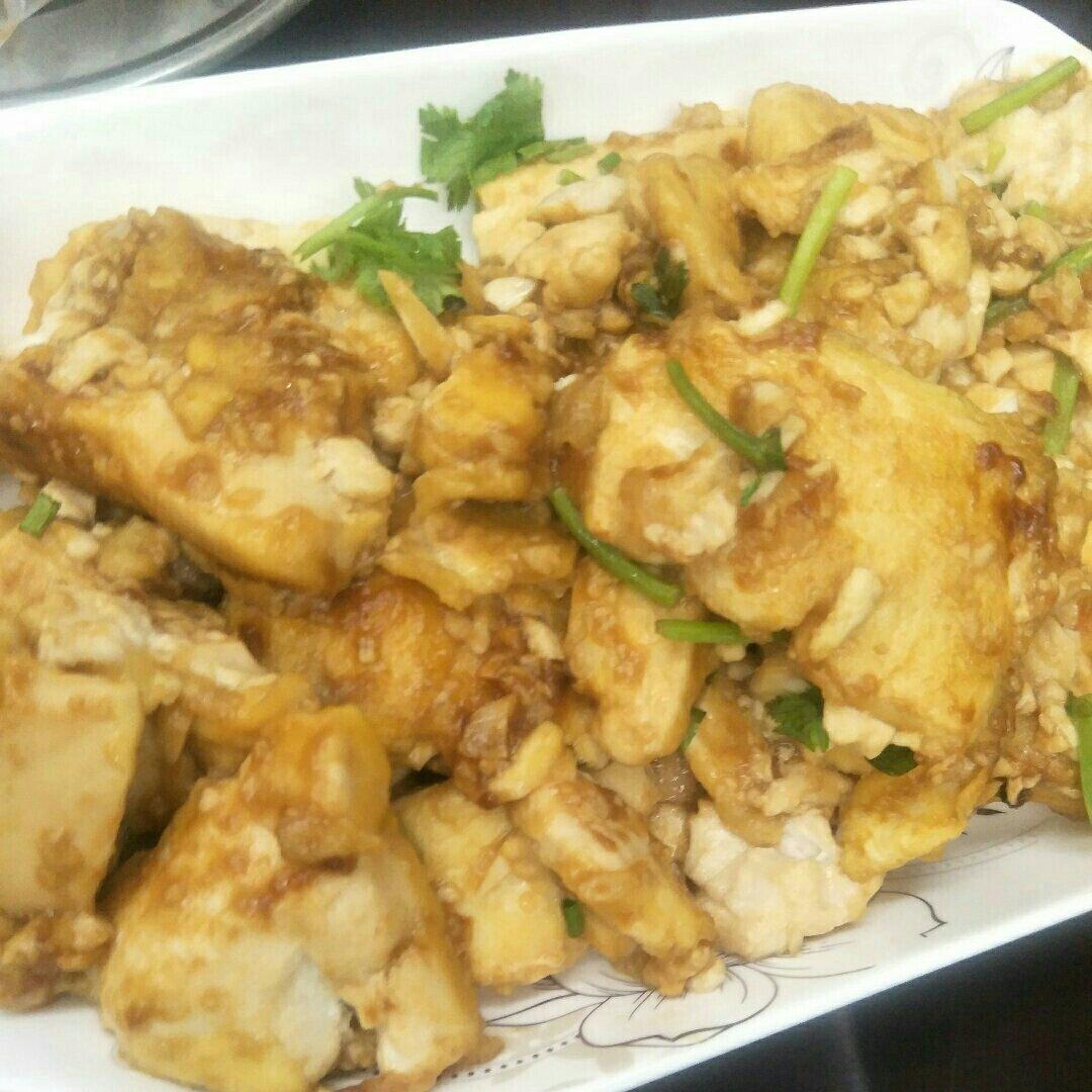 无敌好吃的香煎豆腐