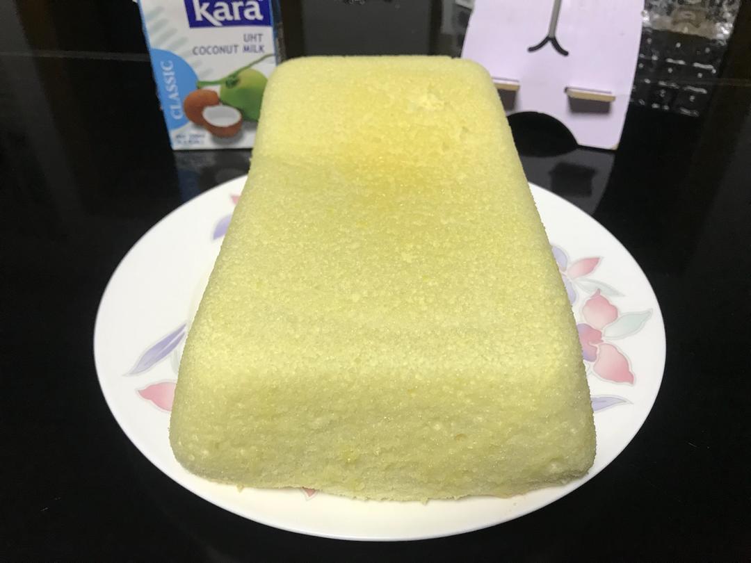 忘忧草3cb5做的椰浆蛋糕