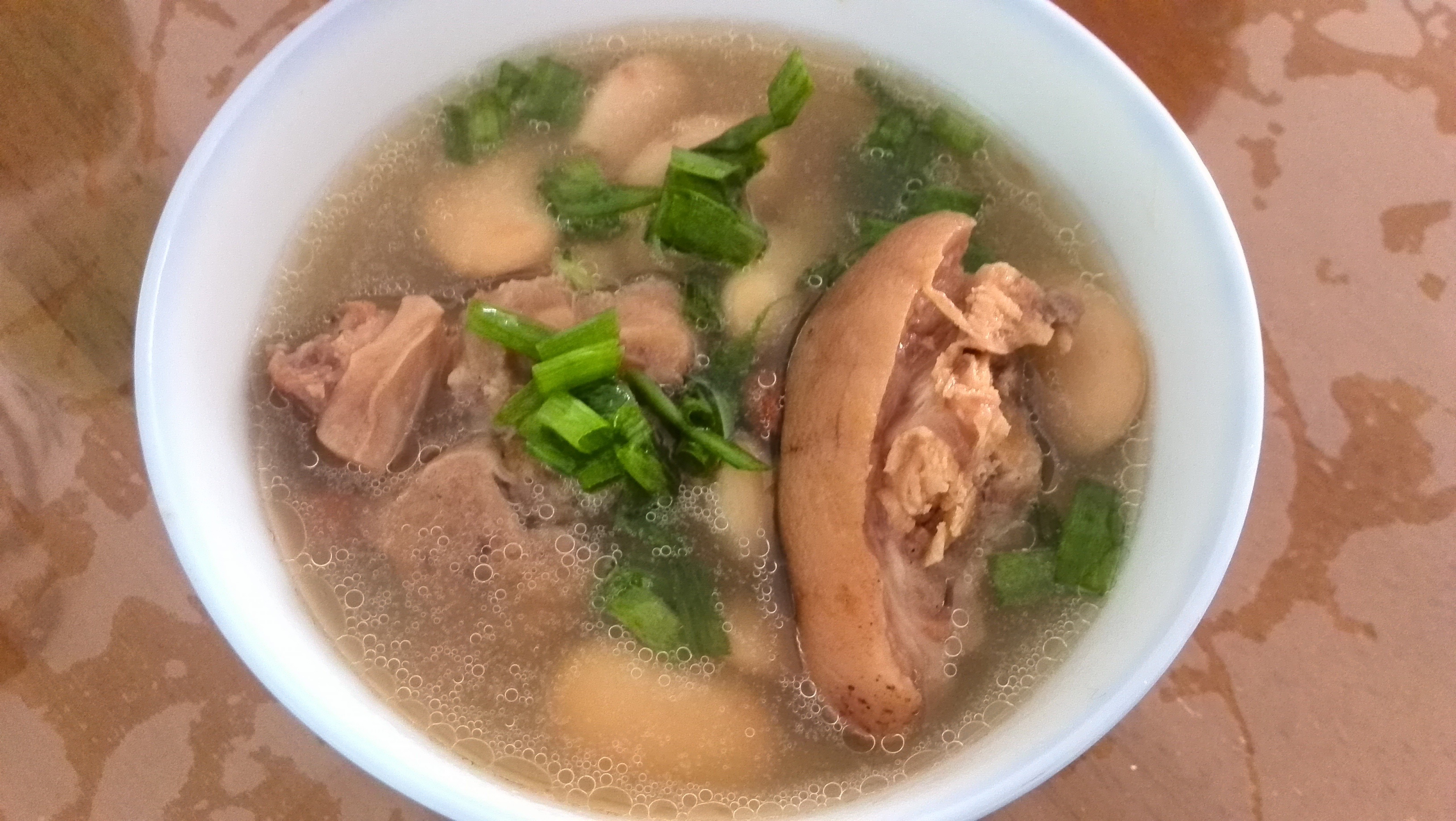 芸豆猪手汤