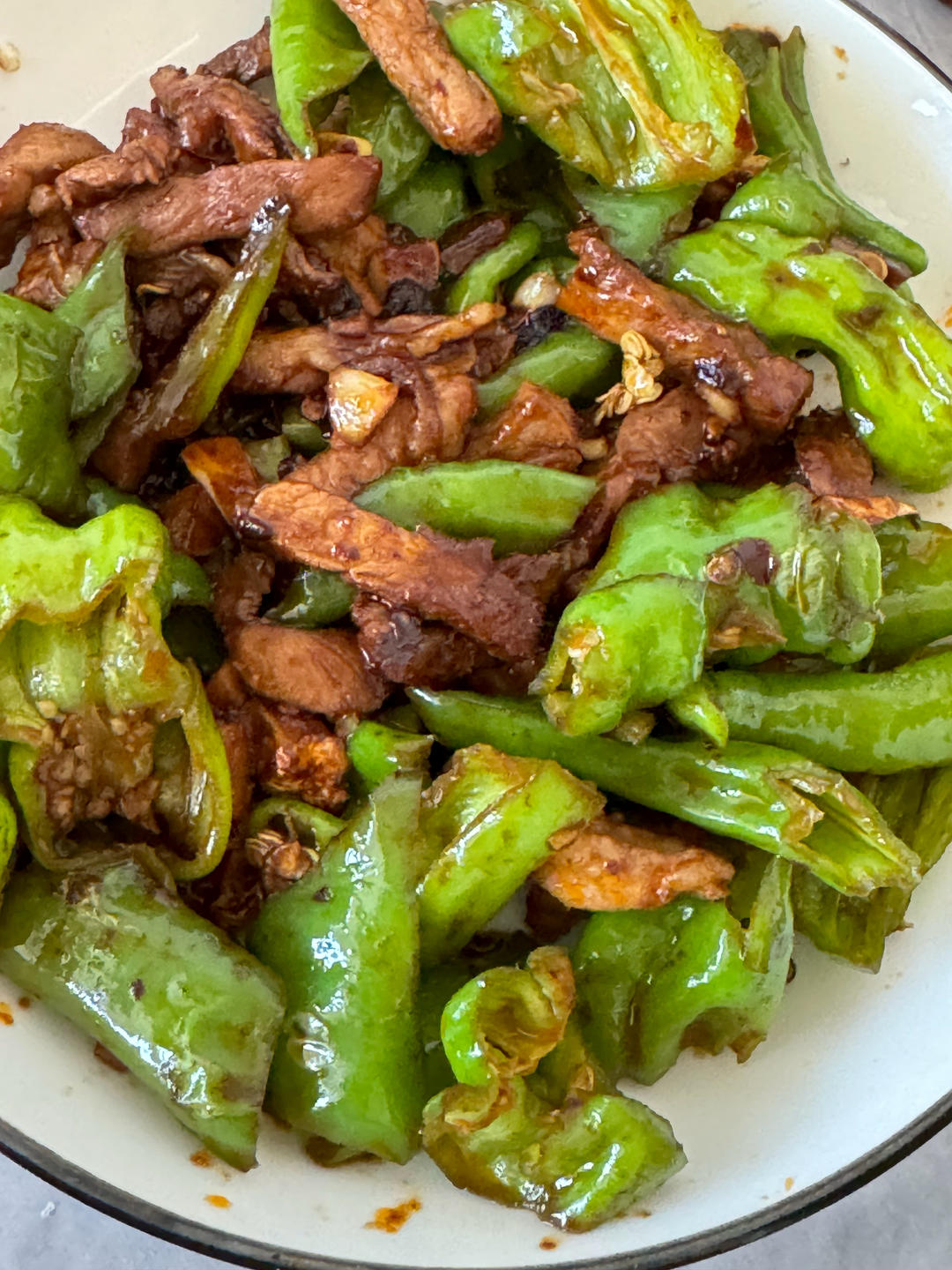 辣椒炒肉
