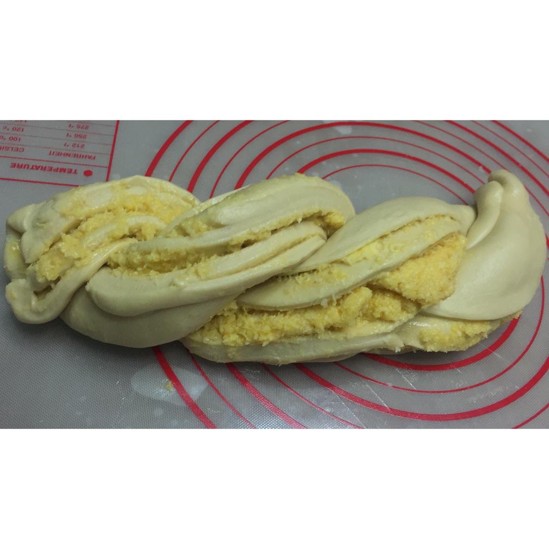 椰蓉吐司面包 Coconut Loaf