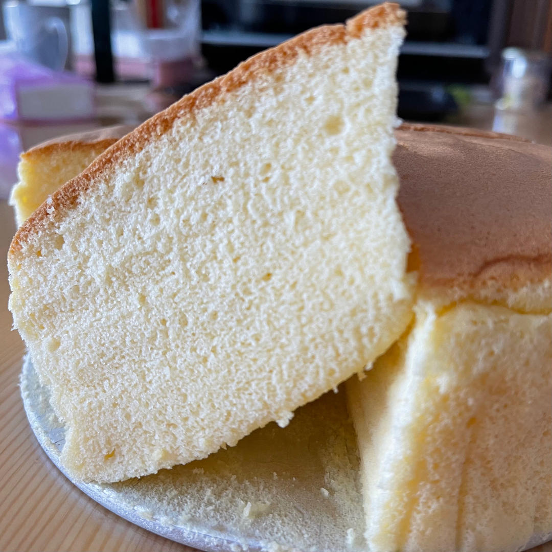 古早味蛋糕（原味）烫面法