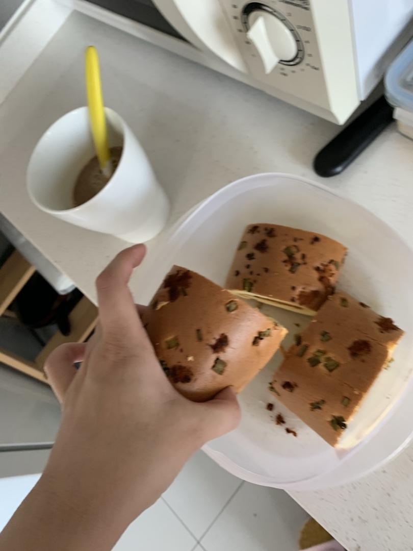 （烫面法）蛋糕卷超级厚