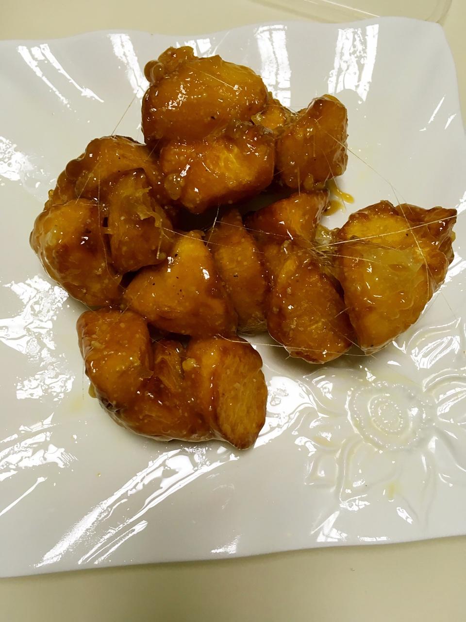 拔丝地瓜