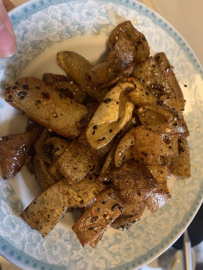 干煎肉皮
