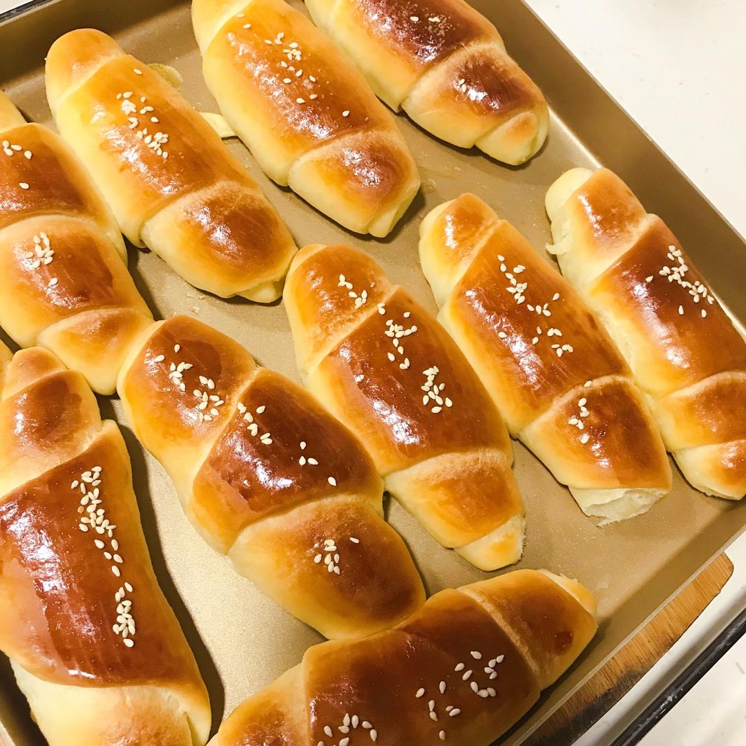 日式盐面包