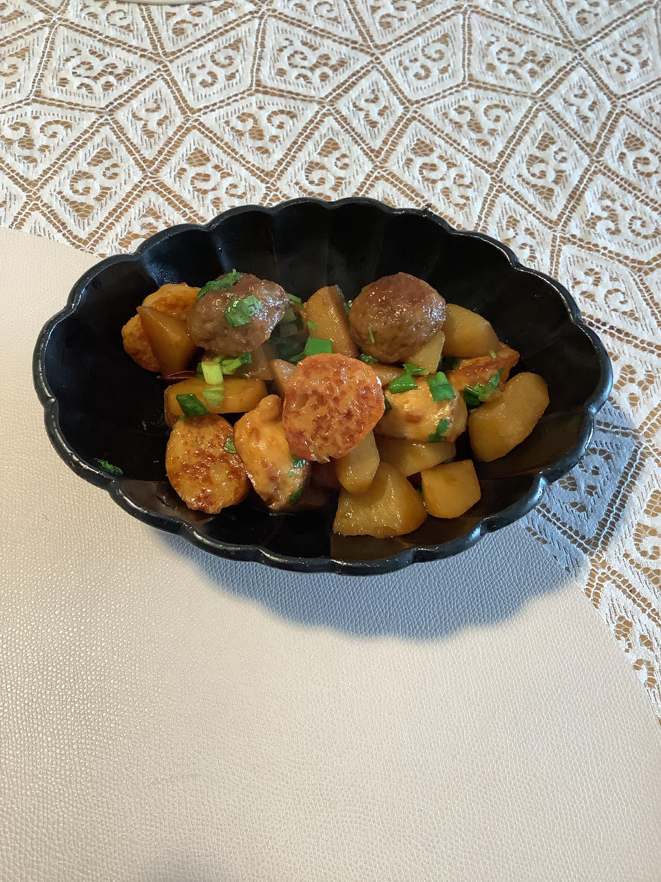 撒尿牛丸烧土豆