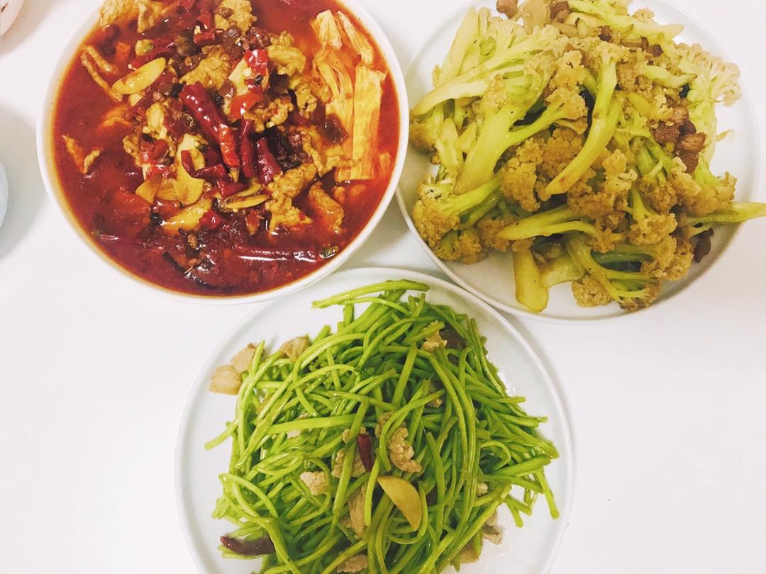 水煮肉片（吃不够的下饭菜）