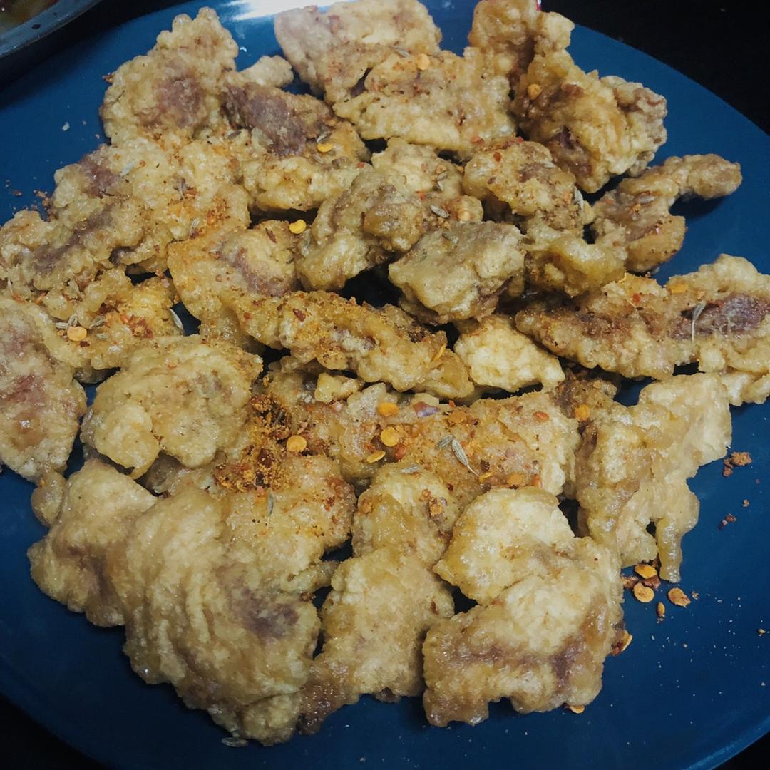 香死人不偿命的干炸小酥肉（特别简单）