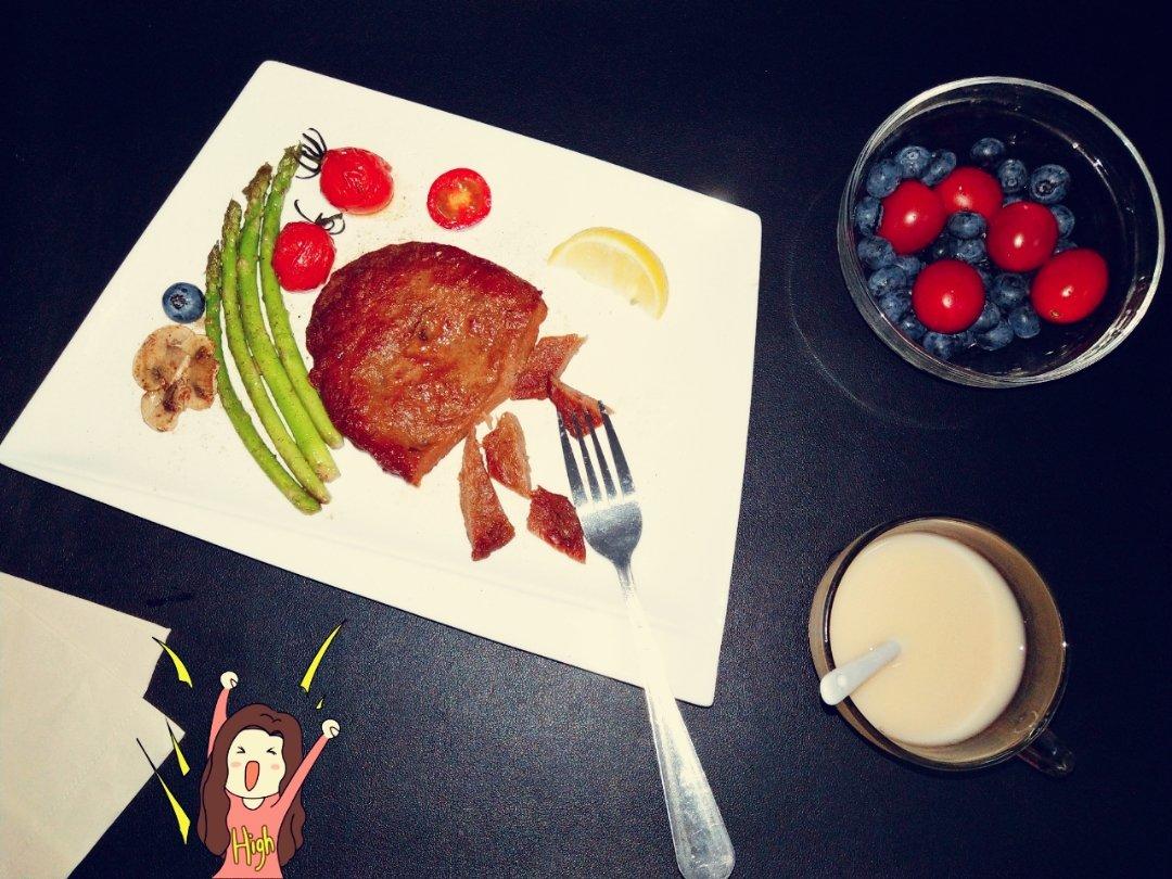 好吃到哭的煎牛排