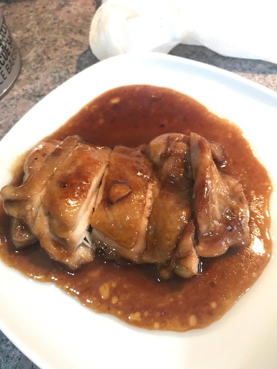 蚝油蜂蜜照烧鸡腿