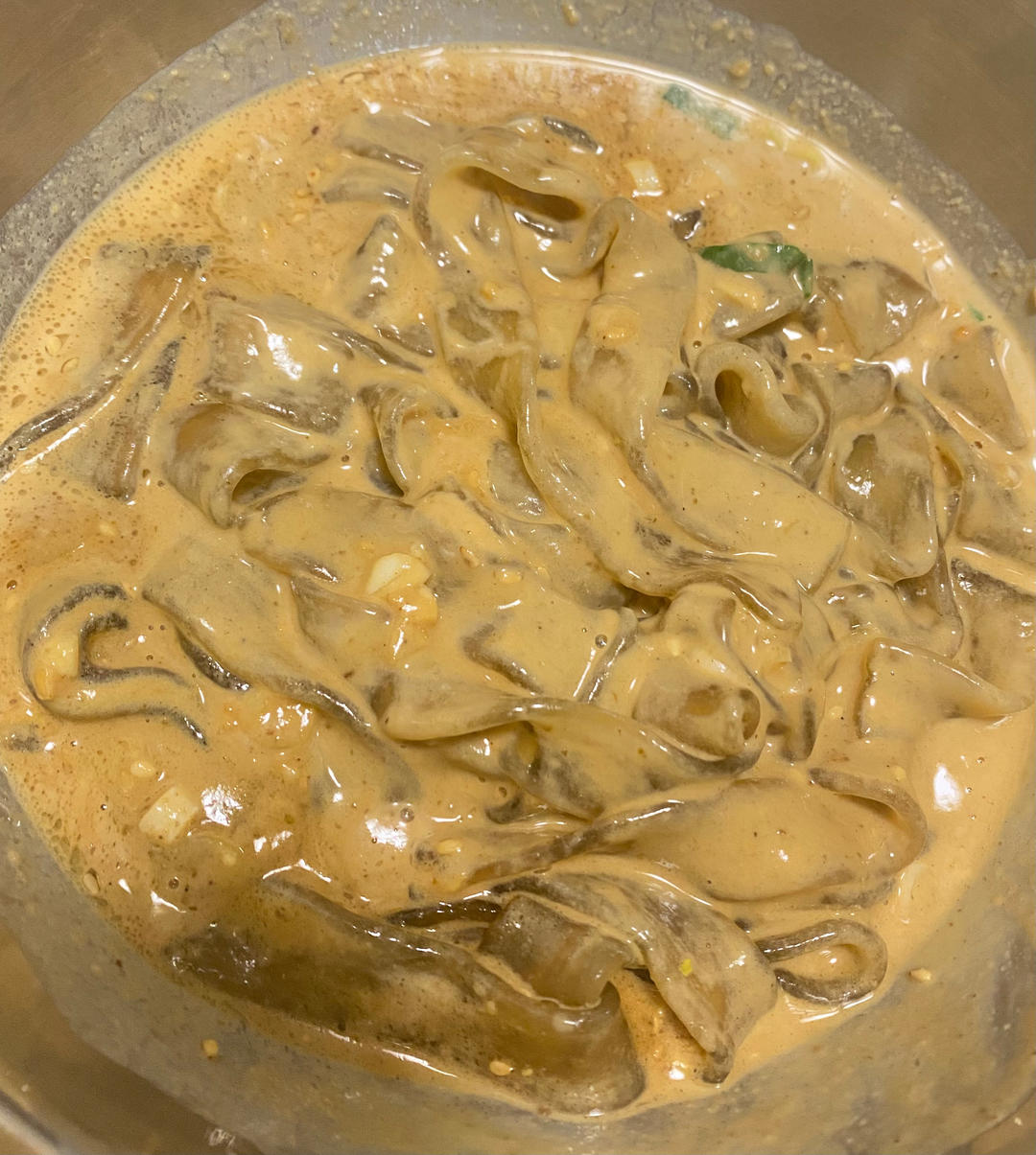 秒杀小夜市的麻酱流汁宽粉