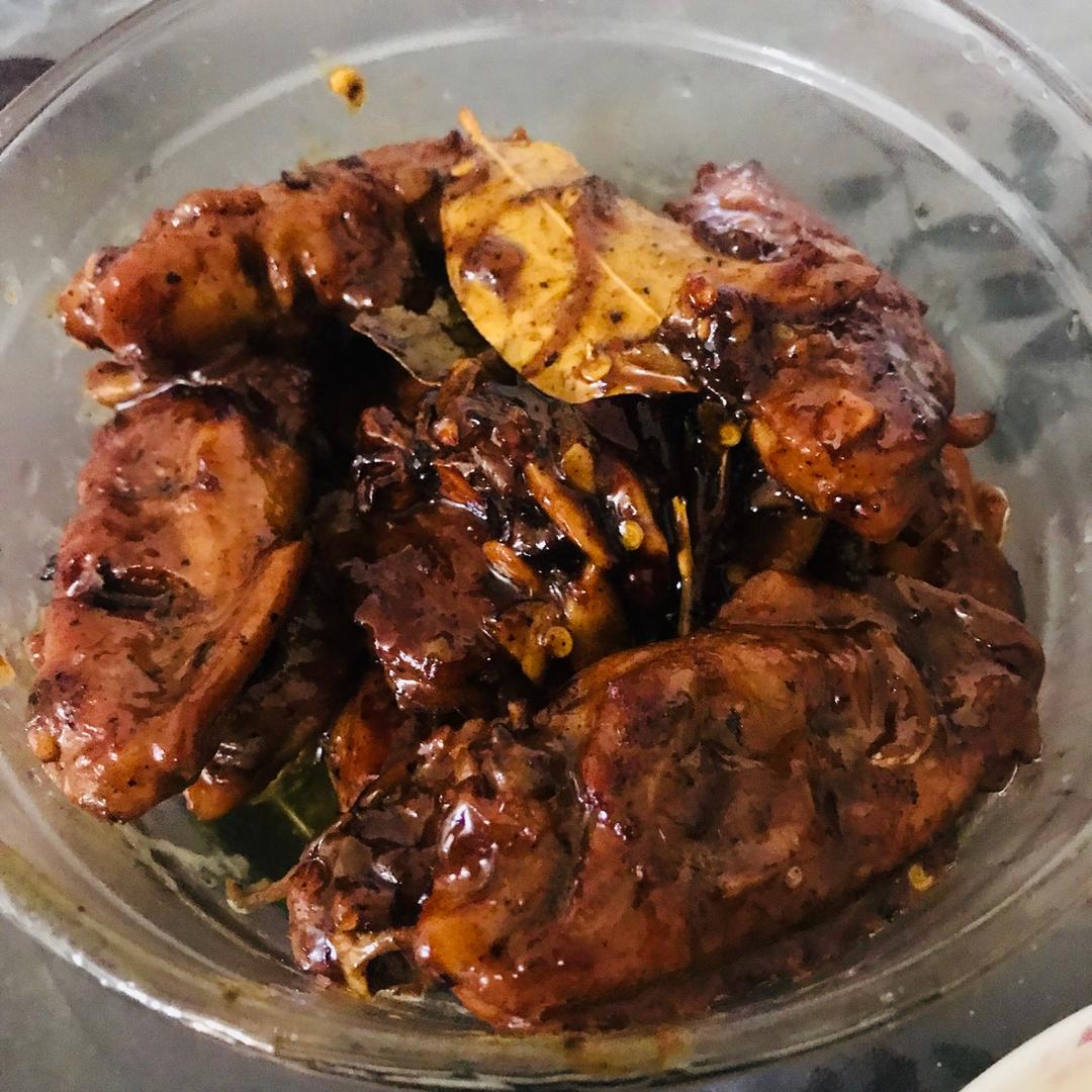 红烧鸡翅