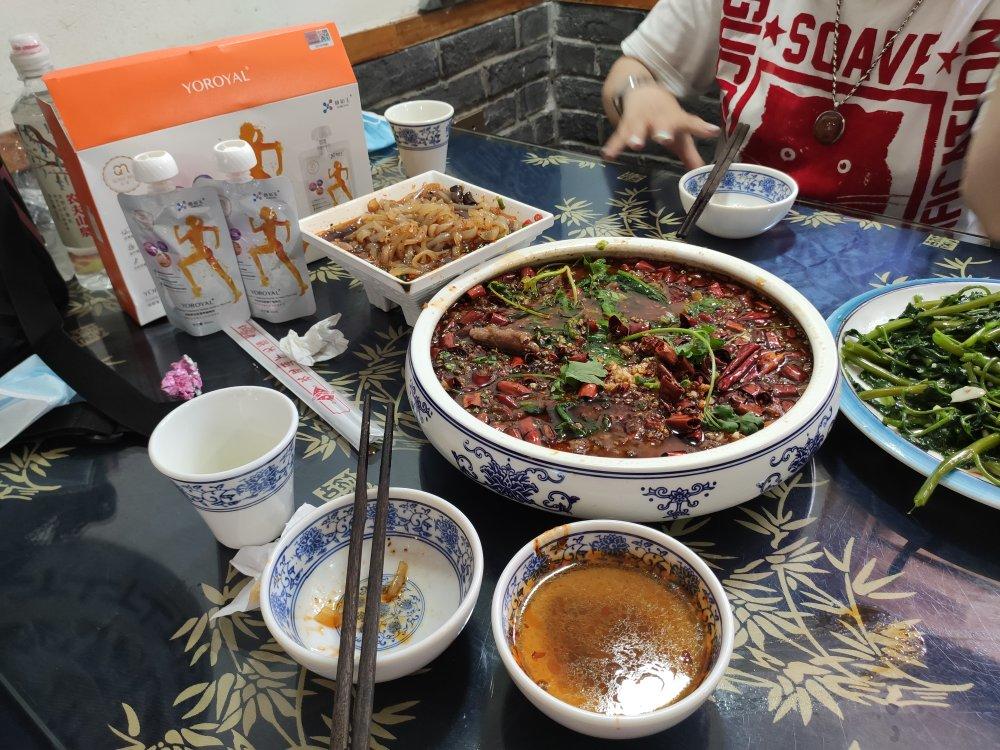 记录一下7日的三餐，碳循环