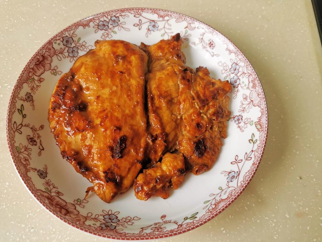 减脂期最爱的香煎鸡胸肉｜超好吃