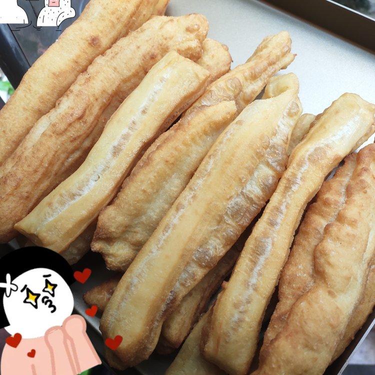 家庭版香酥油条