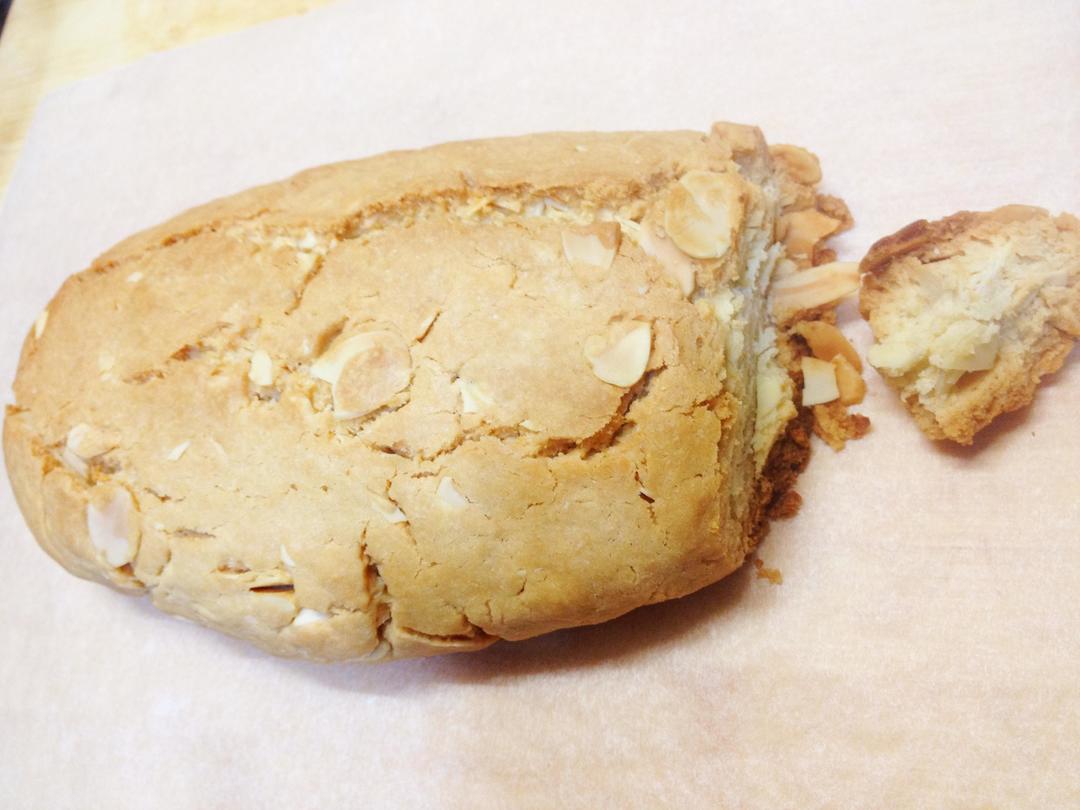 杏仁意大利脆饼的做法 步骤7