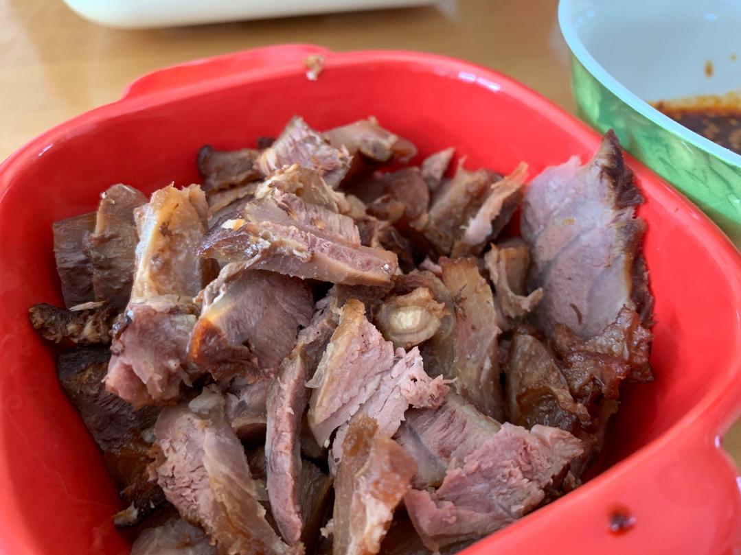 卤牛肉