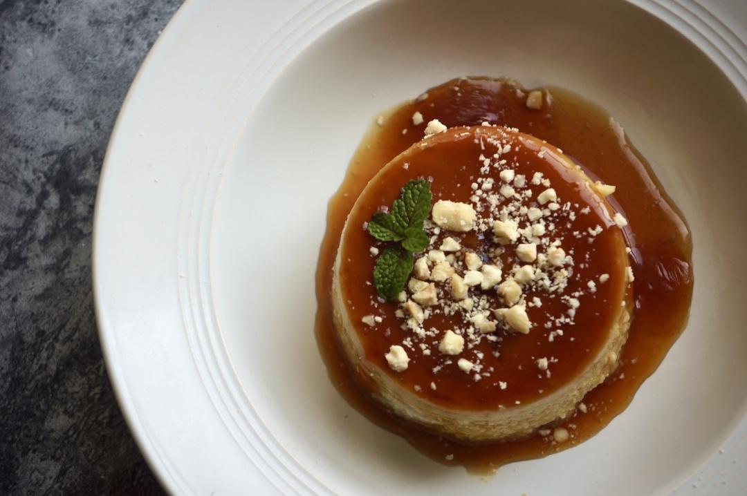 芋头焦糖奶油布丁